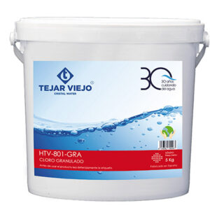 HTV-801 CLORO GRANULADO 5KG
