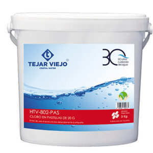 HTV-802 CLORO ESPECIAL LINER Y POL. 200g 5Kg